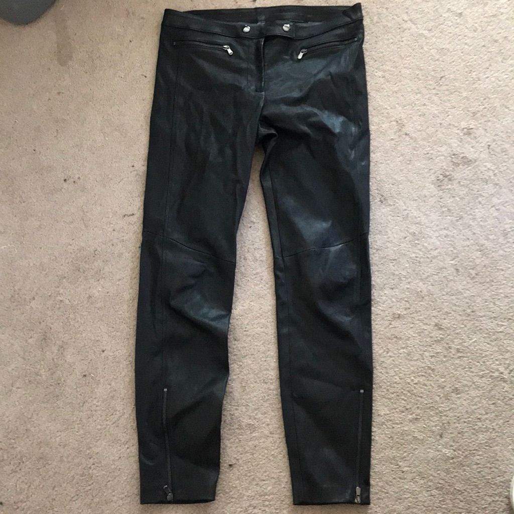 Leather Pants Nordstrom Label Brand Leather Pants Nordstrom Label Brand